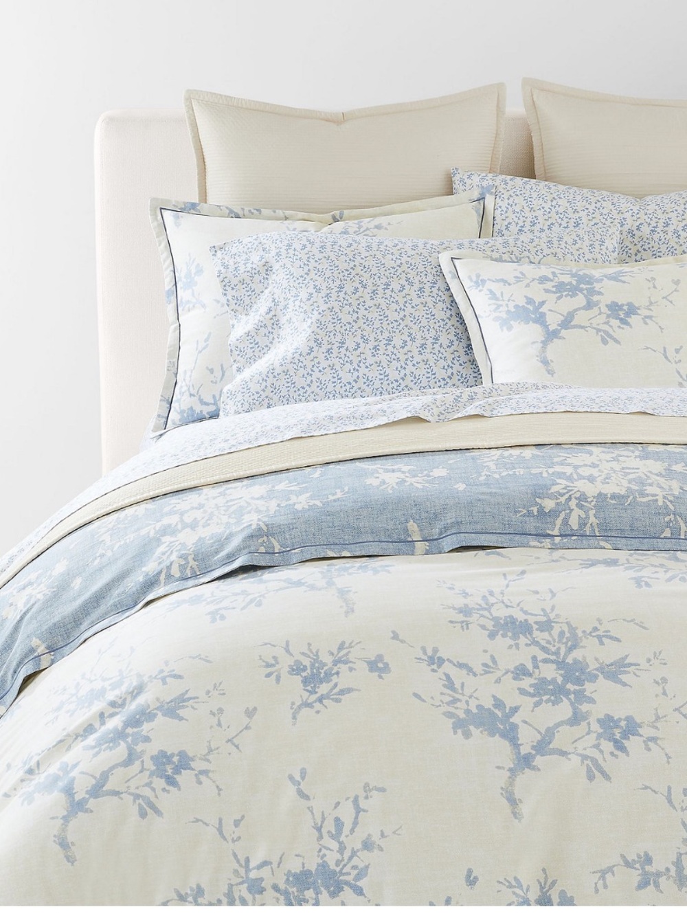 Lauren Ralph Lauren Blue Floral Comforter Set